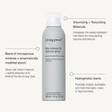Living Proof Volumen y textura completamente secos de Living Proof para unisex, spray para el cabello de 7.5 oz