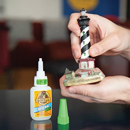 Gorilla Gel de pegamento, 15 gramos, transparente