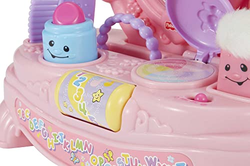 Fisher-Price Ríe & Learn Espejo musical mágico [exclusivo de Amazon]