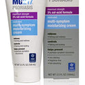 MG217 crema para la psoriasis, 3% de ácido salicílico crema hidratante para la psoriasis, 3.5 onzas líquidas