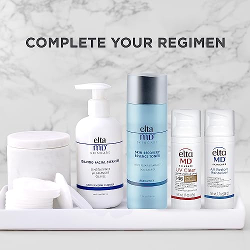 EltaMD Skin Recovery Essence Face Toner to Detox and Calm Skin, Alcohol Free, Fragrance Free, Hydrating Facial Daily Care, 7.3 fl oz