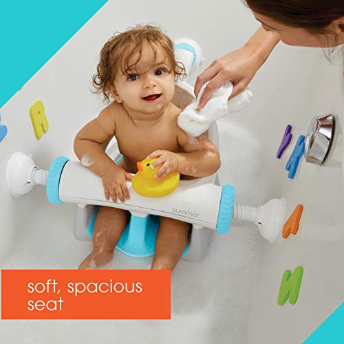 Summer My Bath - Asiento de baño con soporte suave