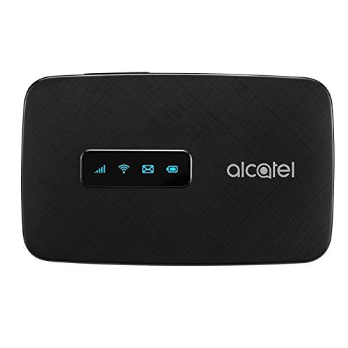 Router Hotspot Alcatel 4G LTE MW40 - Router (GSM de 4 g, Cricket At&T H2O USA)