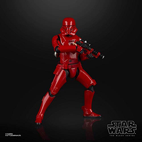 Star Wars Figura Black Series de Película, Bruges Rocket Red, 6"