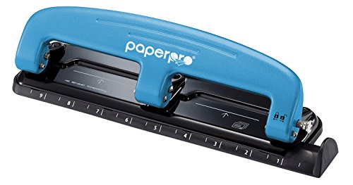 PaperPro Perforadora compacta de 3 agujeros