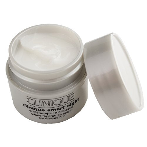 Clinique Smart Night Custom-Repair Moisturizer Cream Dry Combination Skin - 1oz/30ml (2 x .5oz/15ml each)