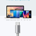 Anker Premium Nylon USB-C to USB-A Cable, for Samsung Galaxy S9/S8/Note 8, LG V20/G5/G6, and More