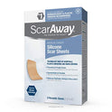ScarAway Silicone Scar Sheets (1.5" x 3") 8 ct