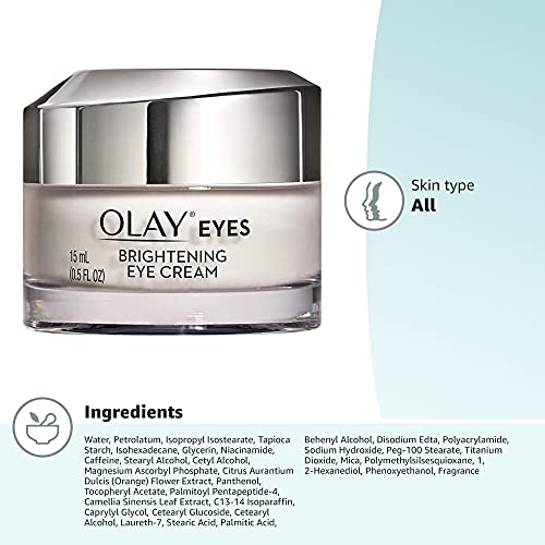 Olay Eyes Deep Hydrating Eye Gel with Hyaluronic Acid, 0.5 fl oz Packaging may Vary
