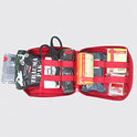 MediTac Premium Kit IFAK – Feat. Trauma Pak, CAT Tourniquete, HyFin ventilación Baúl, Vendaje israelí