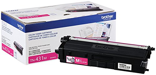 Brother MFC-L8900CDW (TN431) Standard Yield Toner Cartridge Set Colors Only (1,800 Yield)