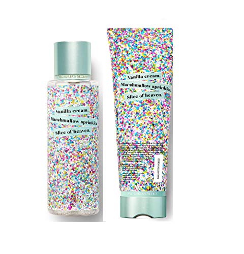 Victorias Secret Sweet Fix Fragrance Mist and Lotion Set (2 unidades) – 8.4 fl oz & 8 fl oz