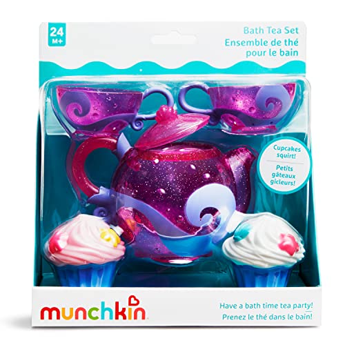 Munchkin Juego de Te para Bañera, Multicolor
