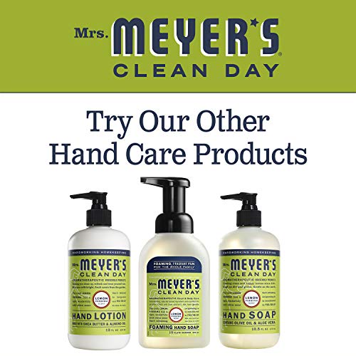 Pack of 1 x Mrs. Meyer's Liquid Hand Soap - Lemon Verbena - 12.5 oz