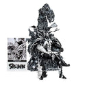 McFarlane Toys Spawn with Throne Sketch Edition SDCC 2023 - Juego exclusivo de cifras de acción