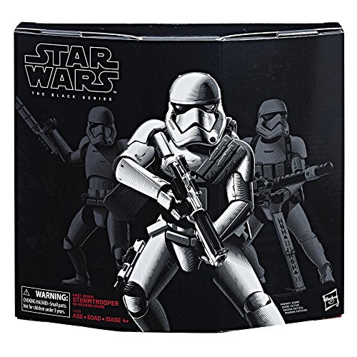 Star Wars Figura de Acción The Black Series First Order Stormtrooper