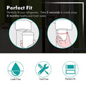 ICEPURE 3X GE Smart Water Filter for MWF GWF MWFP WF287 HWF Replacement