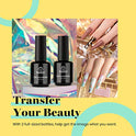 Beetles Nail Art - Pegamento de gel + látex líquido