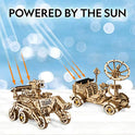 NATIONAL GEOGRAPHIC Solar Space Explorers - DIY Moon Buggy and Mars Rover Model Kit, Each Powered by a Solar Panel, Great STEM Toy for Girls and Boys Interested in Outer Space and Engineering