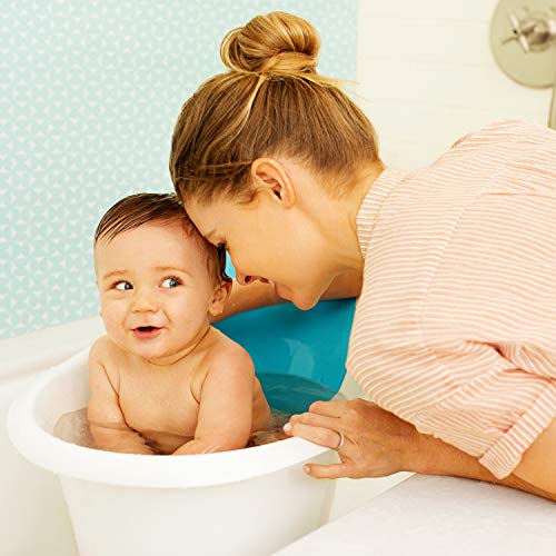 Munchkin® Sit & Soak™ - tina para bebé, 0-12 meses, color blanco, 25 x 16.25 x 15 pulgadas