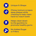 Pedigree DENTASTIX - Regalos dentales para perros