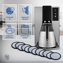 Mr. Coffee Water Filters - Universal Fit Mr Coffee Filters- Replacement Charcoal Water Filter Discs for Mr Coffee Coffee Brewers - Better Than OEM! by K&J Charcoal Filters