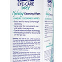 Dr. Fischer Daily hygienic & hydrating eyelid wipes- Complementary aid for dry eye syndrome & cleanse the eye area of ocular secretions. Moisture enriched to effectively clean & moisturize (30 Wipes)