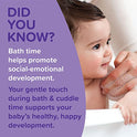 Johnson's Hipo alergénico Bedtime Baby Bubble Bath Wash with NaturalCalm Aromas