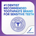 Sensodyne - Pasta de dientes de sensibilidad de alivio rápido para dientes sensibles