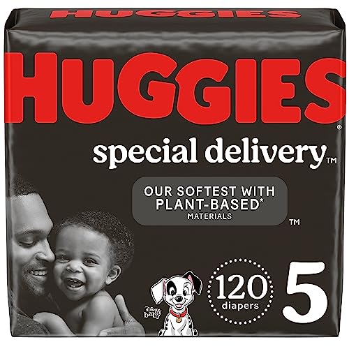 Hypoallergenic Baby Diapers, Huggies Special Delivery