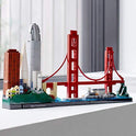 Kit de construcción Lego Architecture Skyline Collection (565 Elementos): San Francisco (21043)