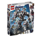 Lego Building Kit Depredador de Máquina de Guerra Super Heroes