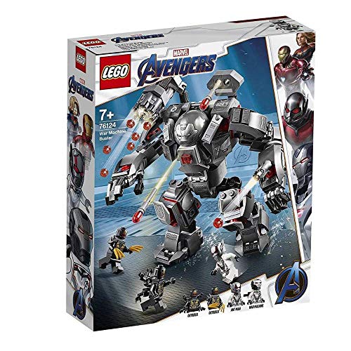 Lego Building Kit Depredador de Máquina de Guerra Super Heroes