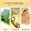 Burt's Bees Baby Toallitas sin cloro, toallitas naturales sin perfume, 72 toallitas