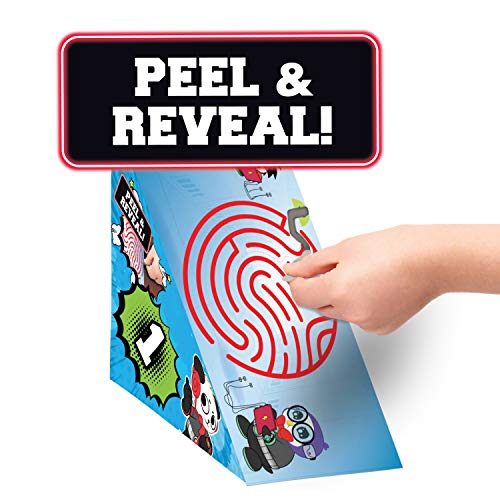 RYAN'S WORLD Mystery Spy Bóveda, 10 sorpresas en el Interior