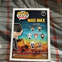 Funko Pop! Movies: Mad Max Fury Road Furiosa (Styles May Vary) Collectible Figure