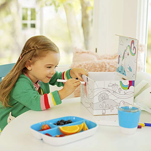 Color Me Hungry - Juego de vajilla para bebé