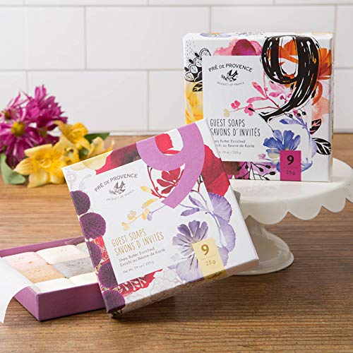 Pre De Provence Caja de regalo de jabón de lujo a base de hierbas