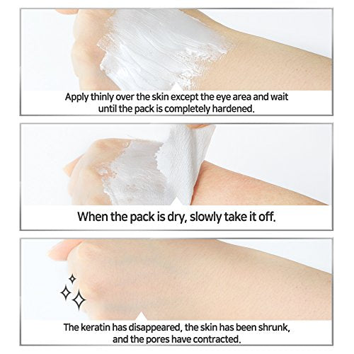 Elizavecca Hell-Pore LongoLongo Gronique Diamond Mask Pack/exfoliate face mask - Peel Off face mask