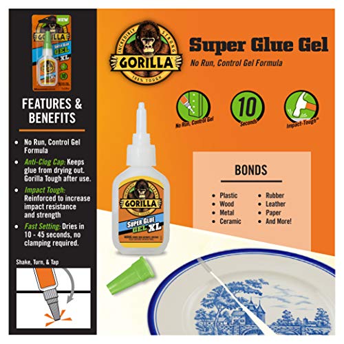 Gorilla Gel XL Super Pegamento