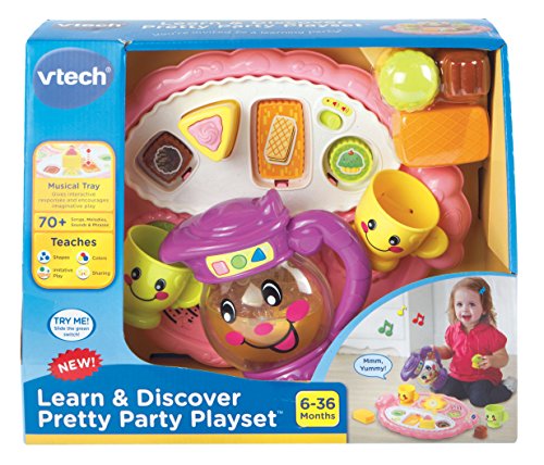 VTech Aprende y Descubre Pretty Party Juego