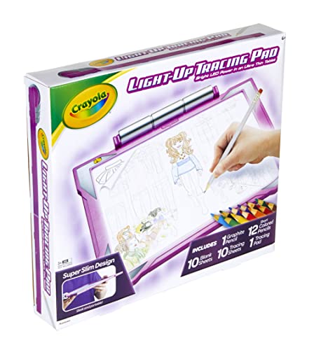 Crayola Light Up Tracing Pad Rosa