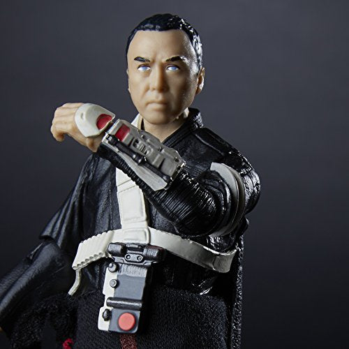Star Wars Figura The Black Series Chirrut Imwe, 6 Pulgadas