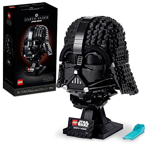 Kit de construcción Coleccionable Lego® Star Wars™ 75304 Casco de Darth Vader™ (834 Piezas)