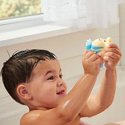 The First Years Disney Baby Bath Squirt Toys for Sensory Play, The Little Mermaid