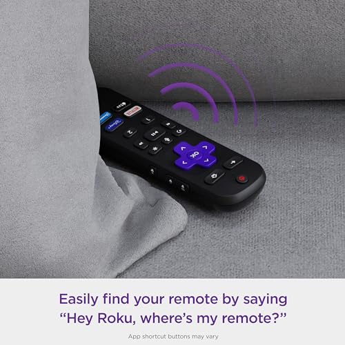 Roku Voice Remote (Oficial) para Jugadores Roku y televisores Roku