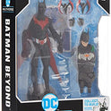 McFarlane Juguetes - DC Multiverse - Build-A 7IN Cifras - Batman Beyond - Batman