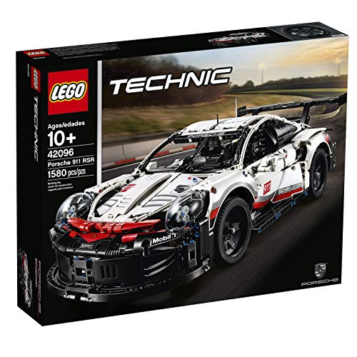 LEGO Technic Porsche 911 RSR 42096 Building Kit, 2019 (1580 Pieces)