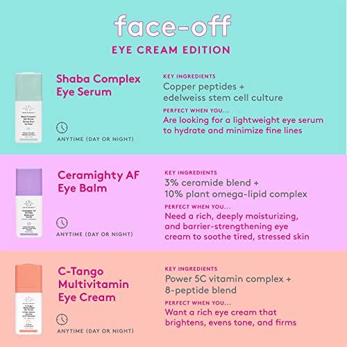 Drunk Elephant Shaba Complex Eye Serum, 0.5 Fluid Ounce