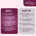 Retinol Vitamin A Eye Gel – Anti-Wrinkle Treatment Minimizes Signs of Aging, Puffiness & Dark Circles Around Eyes – Extra Boost of Retinol From Micro-Beads Restores Tone & Elasticity to Eye Area